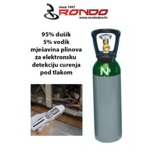 Wigam AZOIDRO/5 - 95% dušik + 5% vodik – 5 litara - PUNJIVA