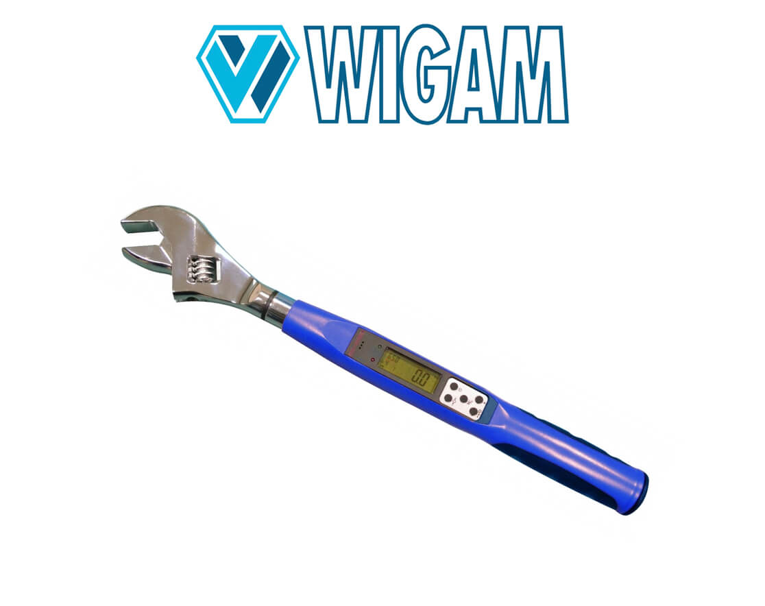 Wigam DTW32/85 digitalni HVAC moment ključ 10 ÷ 32 mm