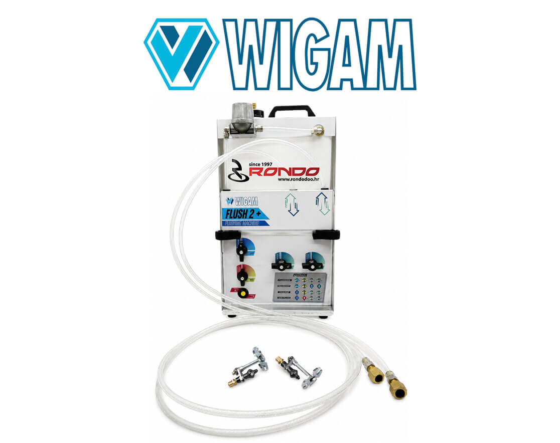 Wigam FLUSH2-PLUS-A/C set za ispiranje klima sustava
