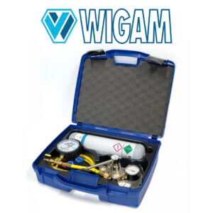 Wigam K-AZ200-50/BN2-W-AV set za testiranje dušikom