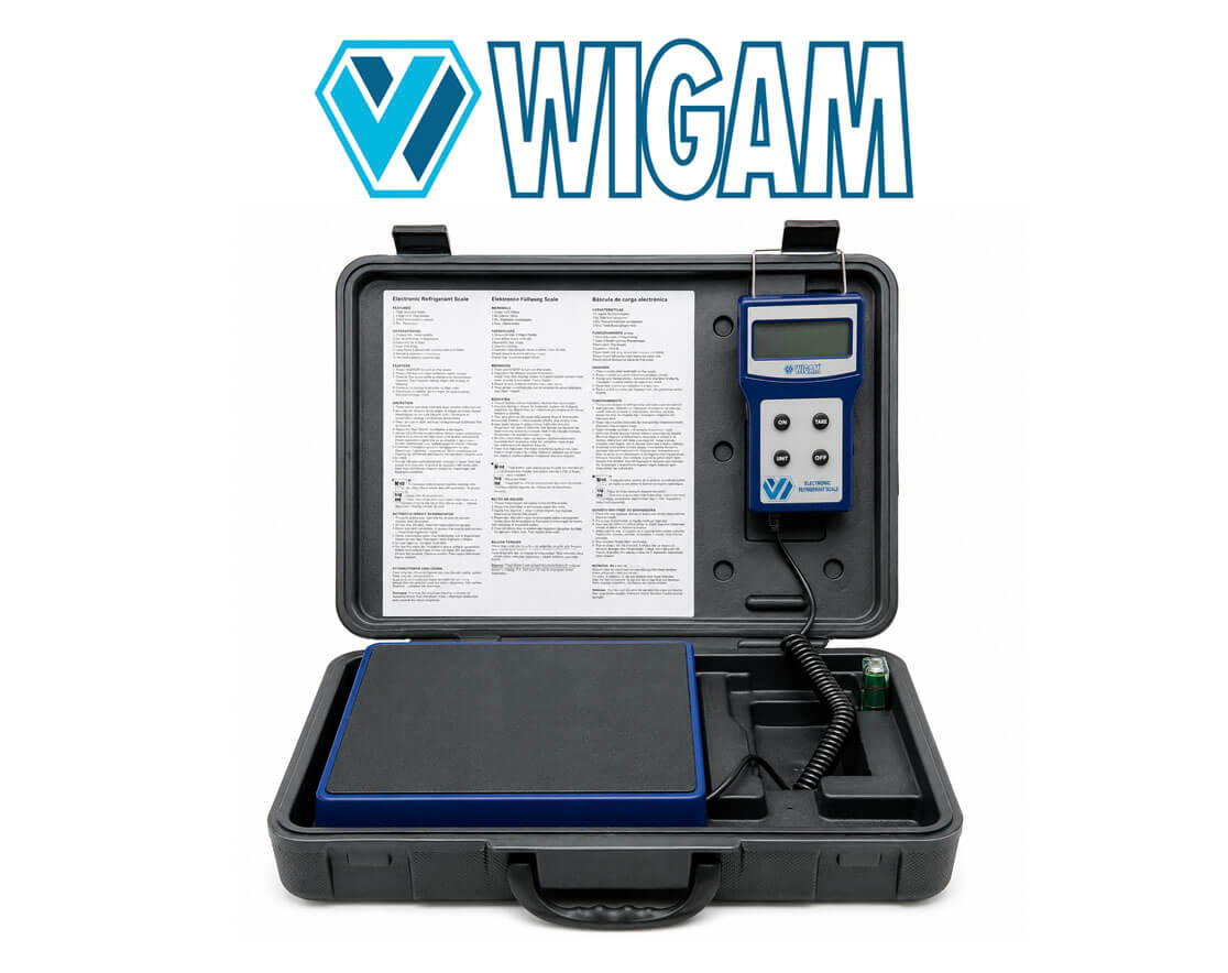 Wigam PRATIKA 100-05 elektronska vaga 100kg