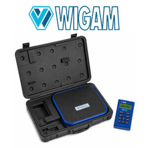 Wigam PRATIKA-WL - bežićna elektronska vaga 100kg