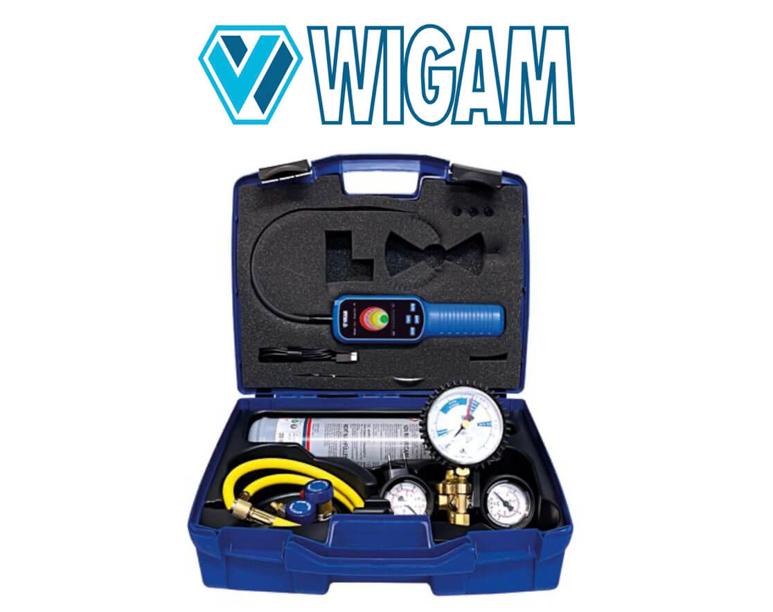 Wigam TOTAL-PGR-PLUS/AC set za elektronsko testiranje dušik+vodik
