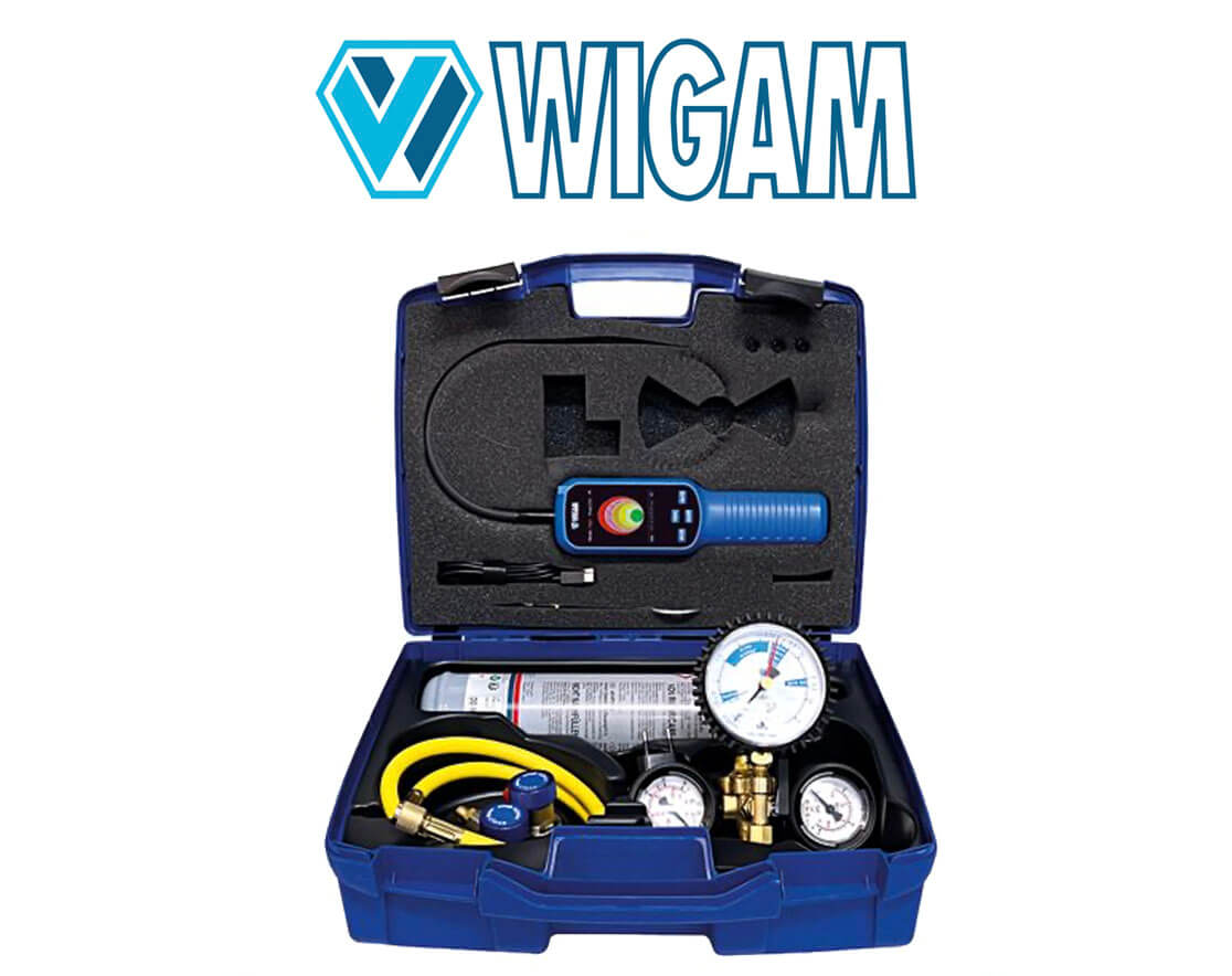 Wigam TOTAL-TEST-A/C set za elektronsko testiranje dušik+vodik
