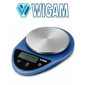 Wigam W8025L - elektronska vaga do 5kg