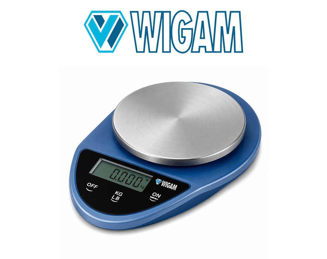 Wigam W8025L - elektronska vaga do 5kg