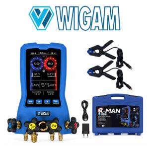 Wigam X-MAN-100 digitalna grupa manometara