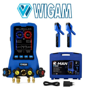 Wigam X-MAN-120 digitalna grupa manometara