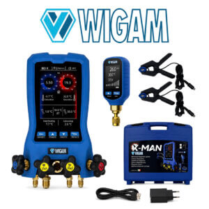 Wigam X-MAN-140 digitalna grupa manometara