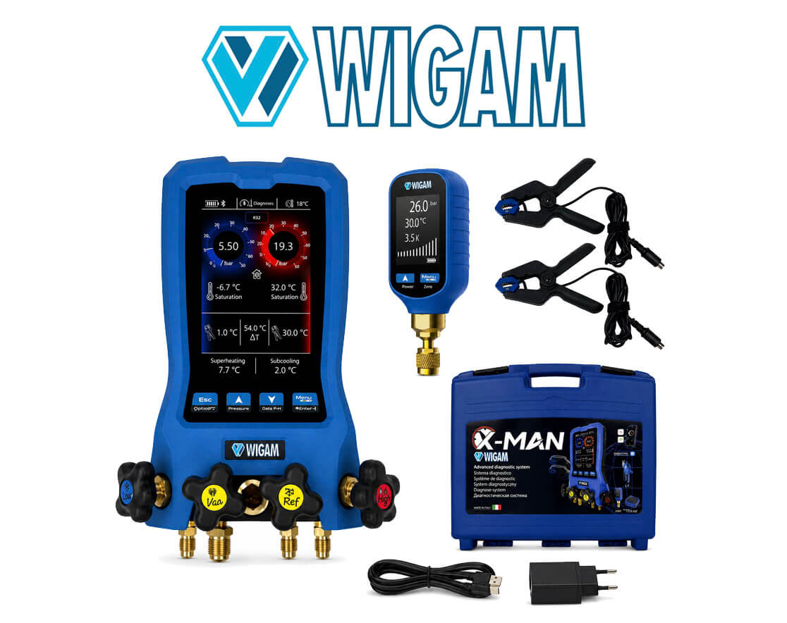 Wigam X-MAN-140 digitalna grupa manometara