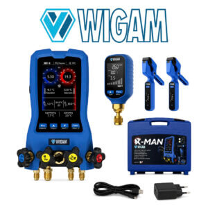 Wigam X-MAN-160 digitalna grupa manometara
