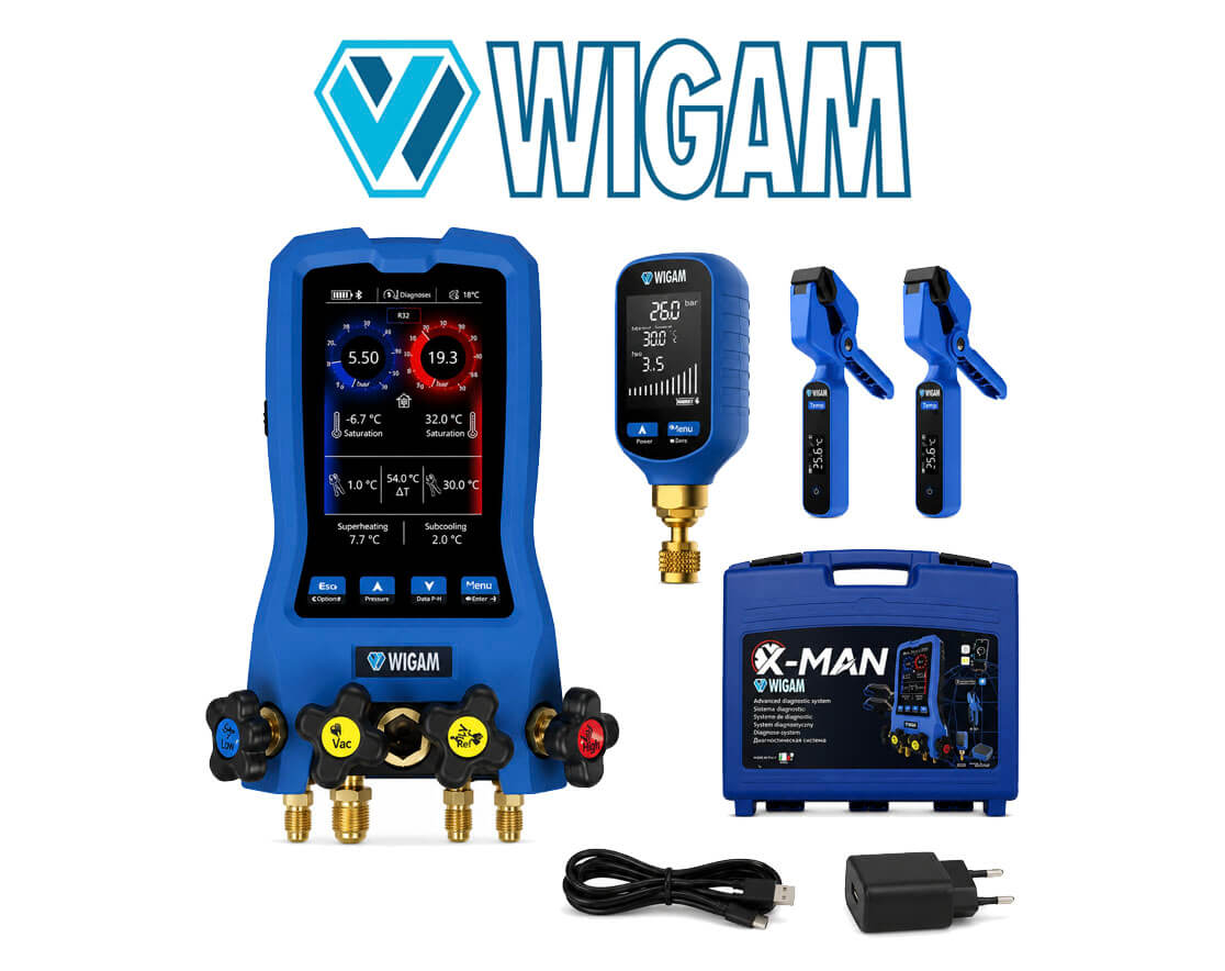 Wigam X-MAN-160 digitalna grupa manometara