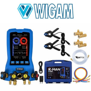 Wigam X-MAN-400 digitalna grupa manometara