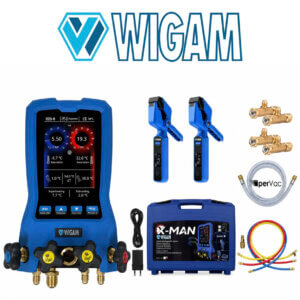 Wigam X-MAN-420 digitalna grupa manometara