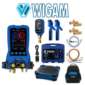 Wigam X-MAN-480 digitalna grupa manometara