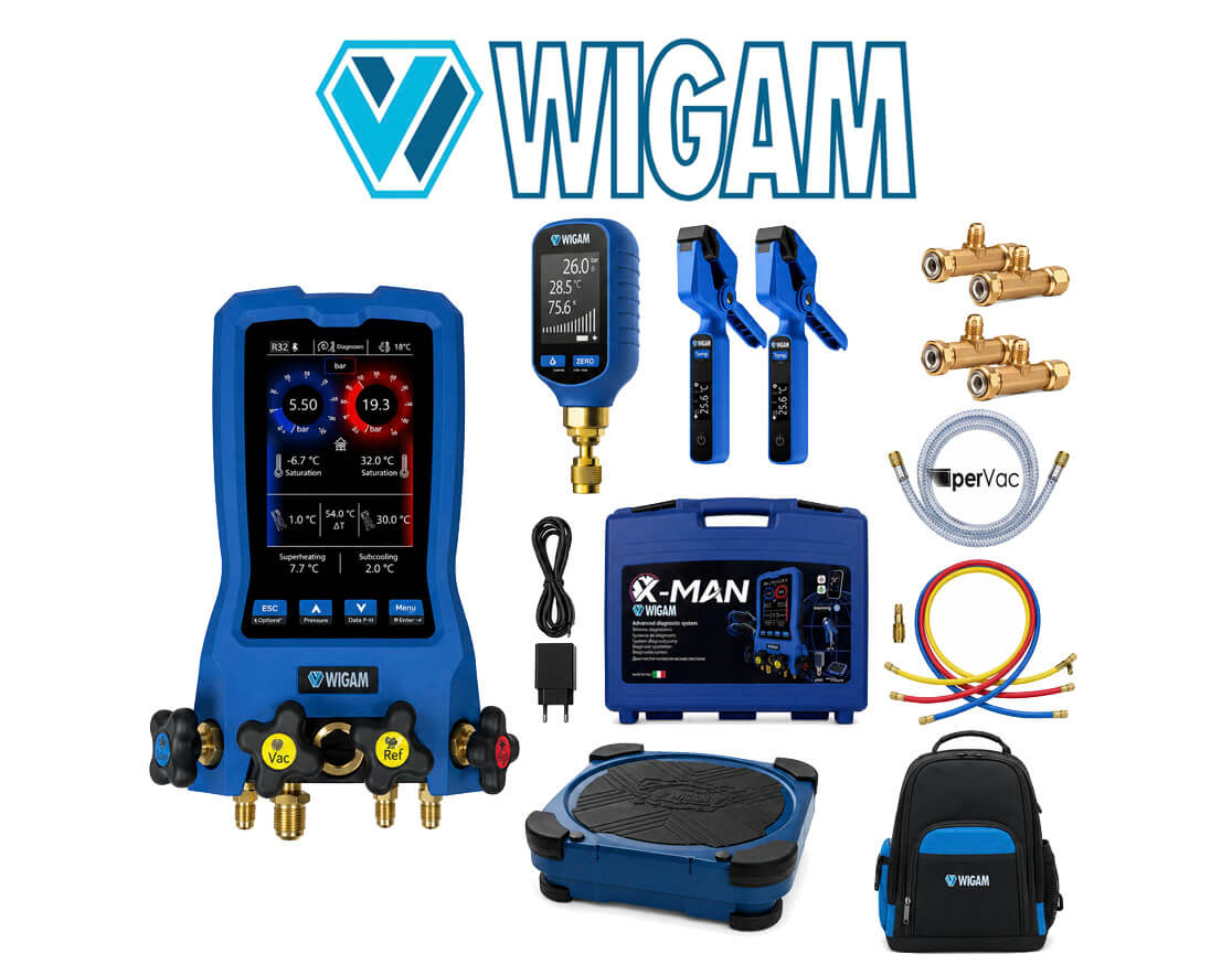 Wigam X-MAN-480 digitalna grupa manometara