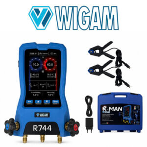 Wigam X-MAN-R744 digitalna grupa manometara