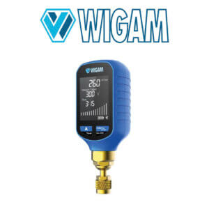 Wigam X-VG - digitalni vakum metar