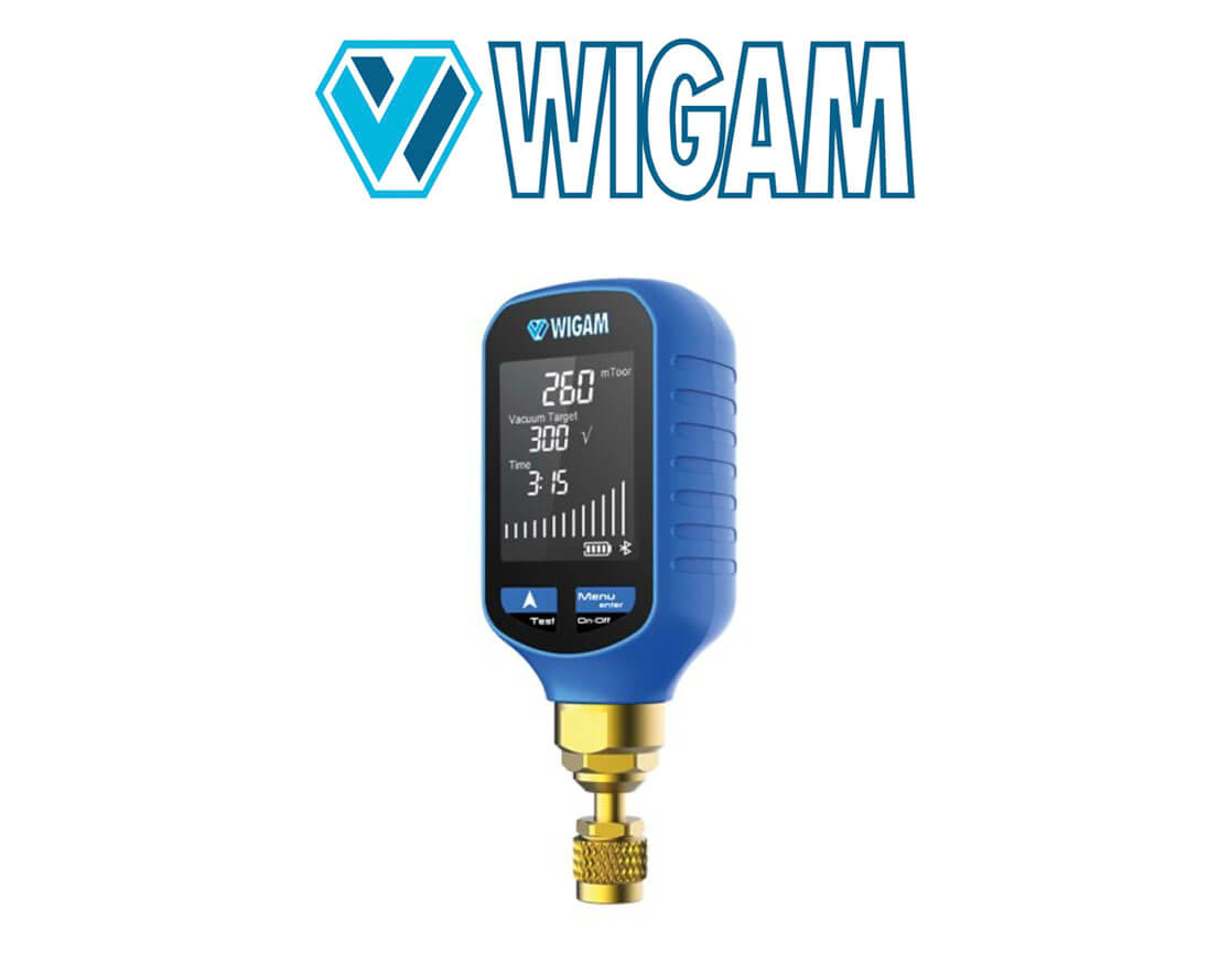Wigam X-VG - digitalni vakum metar