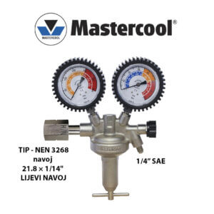 ￼Mastercool 53006 regulator tlaka za dušik – Njemačka spojnica LIJEVI NAVOJ