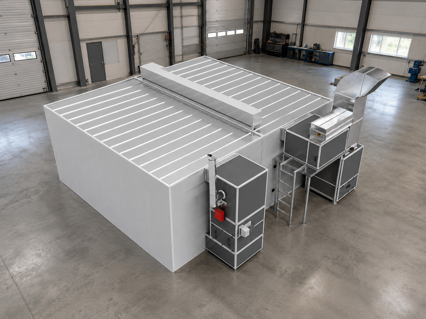 Rondo PB-DUAL 21 - lakirnica 15.5kW i komora 5.5kW - Slika 2