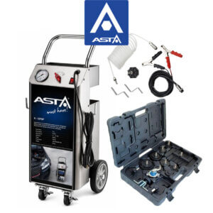 Asta A-12PBF stroj za zamjenu kočionog ulja + set adaptera