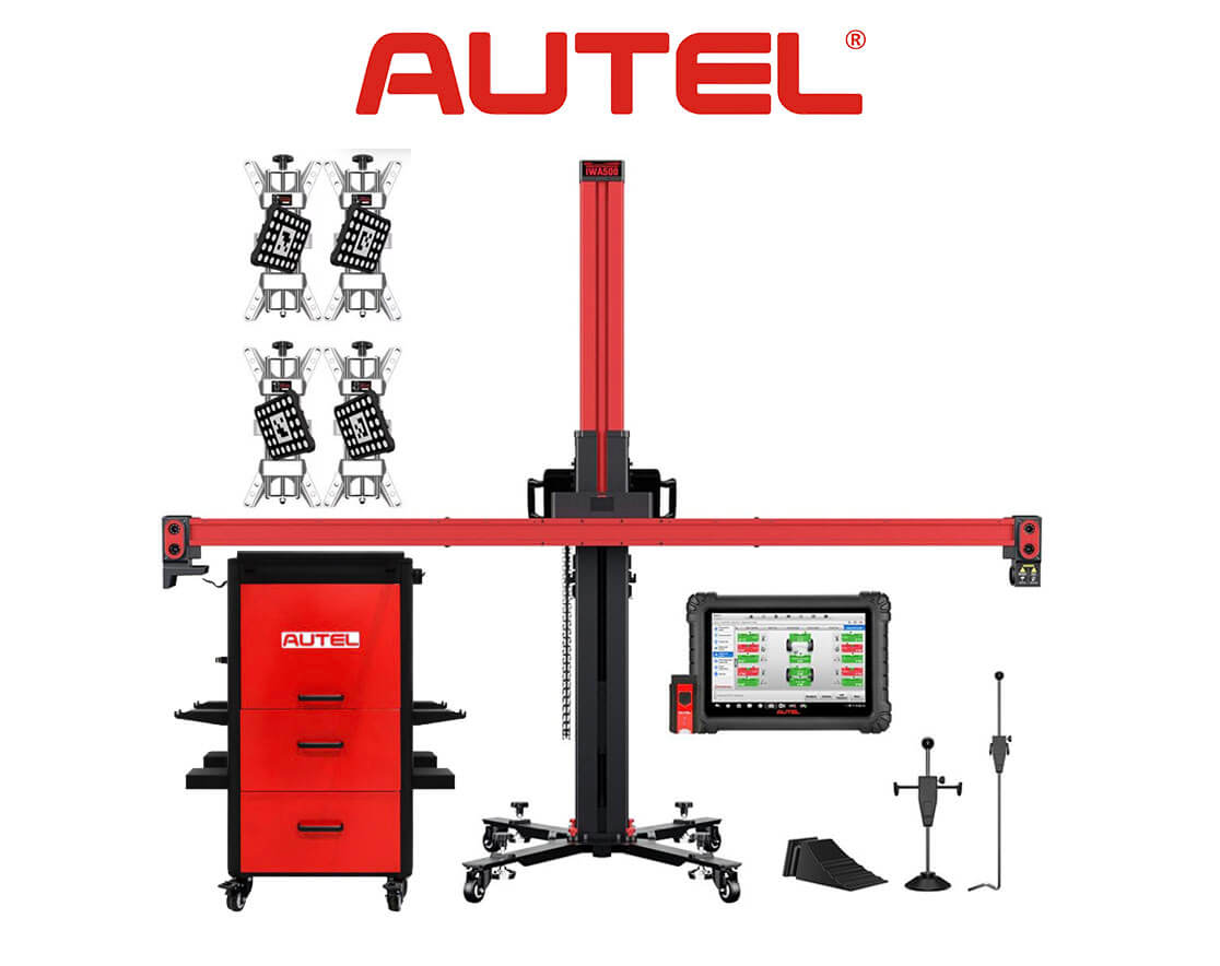 Autel IWA500ACT + MS dijagnostika / geometrija kotača