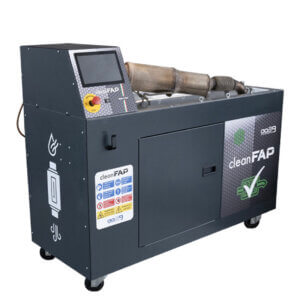 Rondo 550 - stroj za pranje DPF/FAP filtera