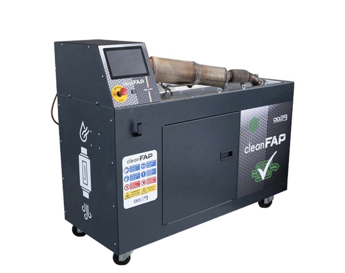 Rondo 550 - stroj za pranje DPF/FAP filtera