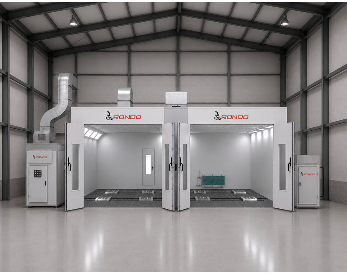 Rondo PB-DUAL 21 - lakirnica 15.5kW i komora 5.5kW