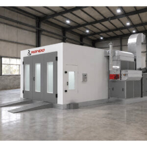 Rondo D-250704-05 termolakirnica 17kW – 8 x 3.9. metara
