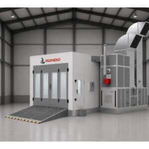 Rondo K-T-15 termolakirnica 15kW - 7 metara