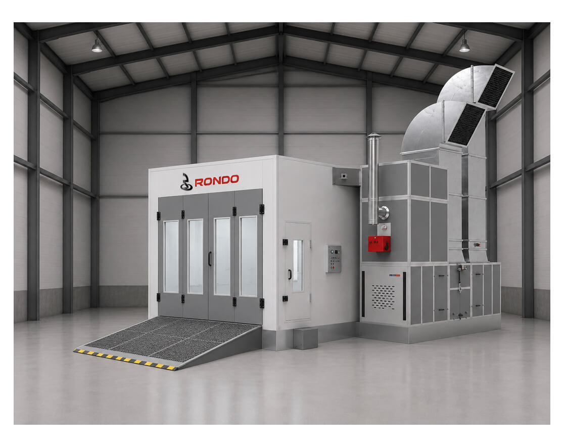 Rondo K-T-15 termolakirnica 15kW - 7 metara