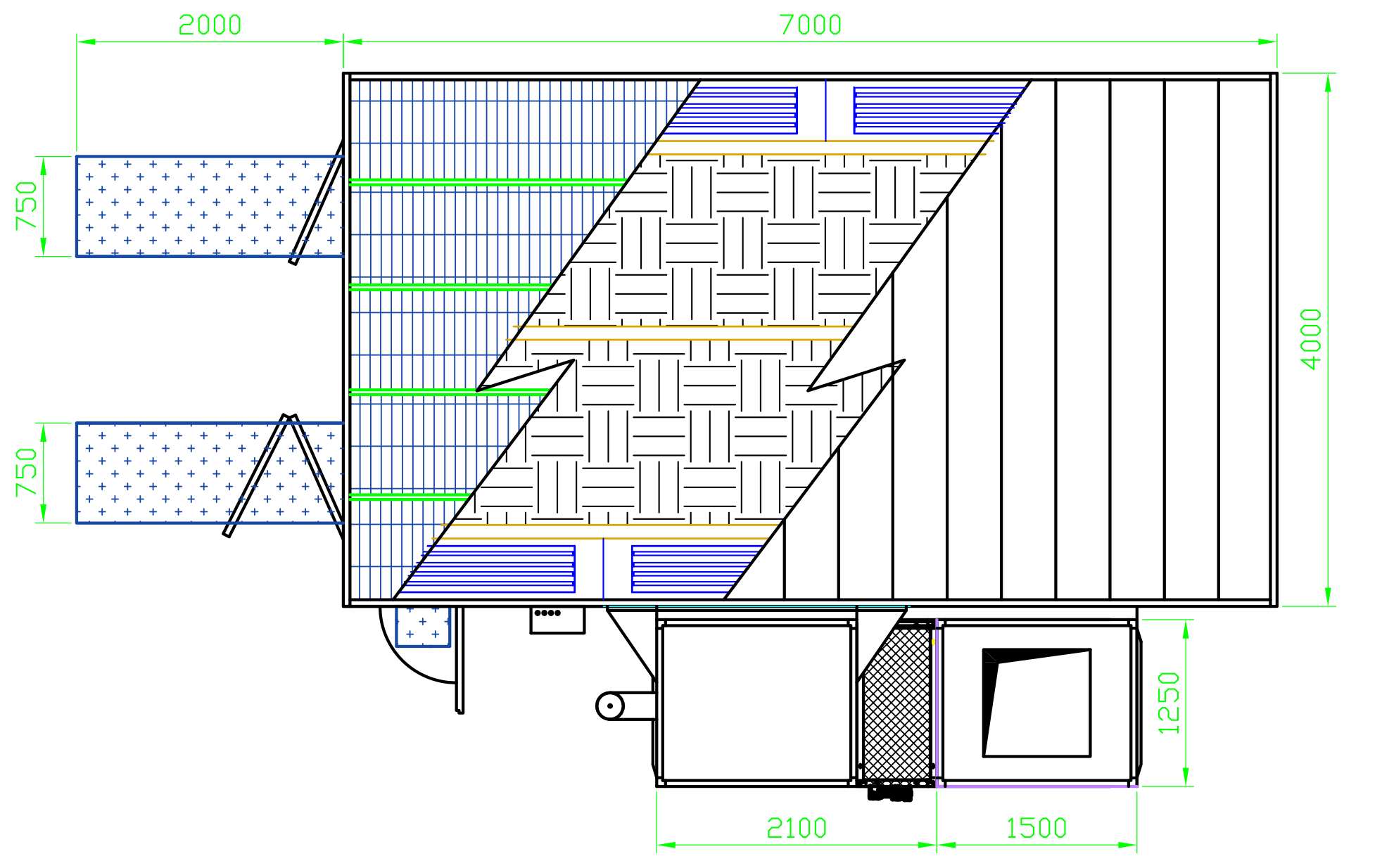 Rondo O-T-15 termolakirnica 15kW – 7 metara - Slika 5