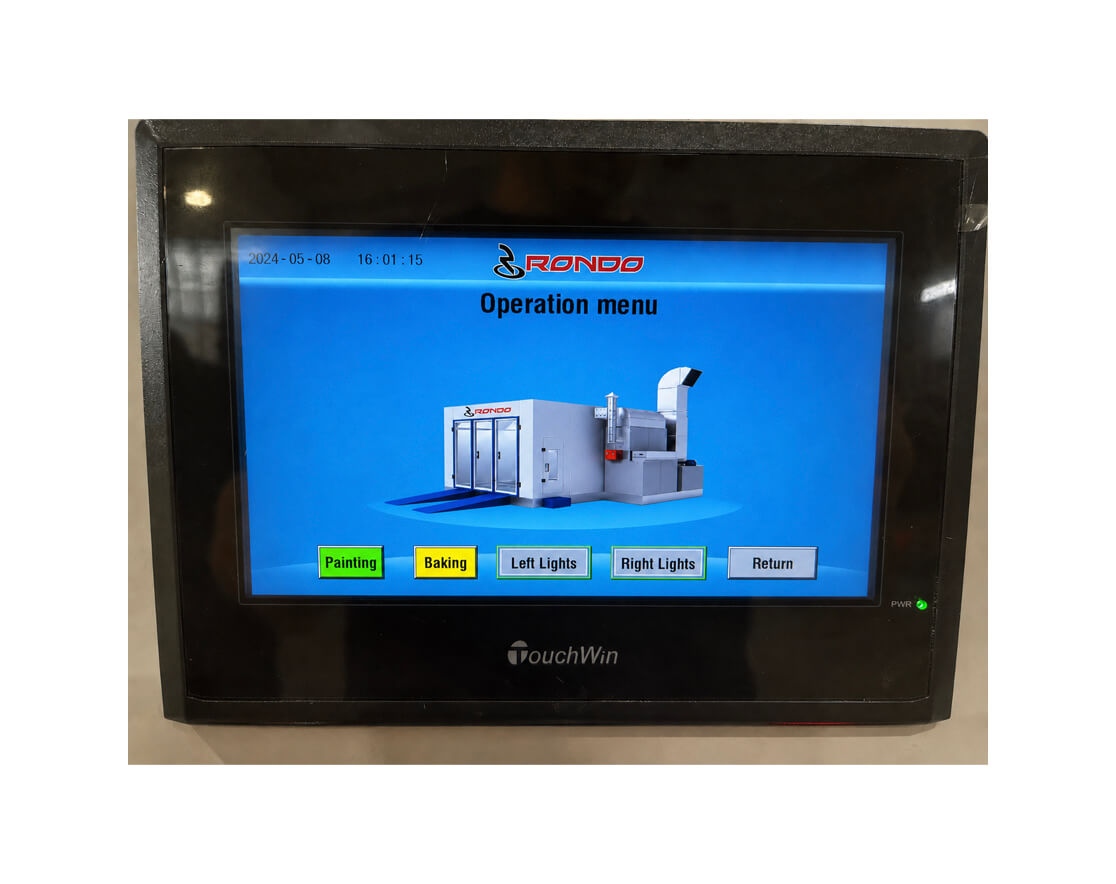 Rondo SB-PLC Touch screen ( tvornička ugradnja )