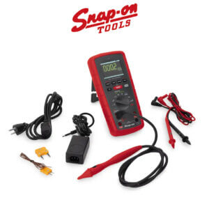 Snap ON EEDM650CCRT multimetar & tester izolacije + CERTIFIKAT