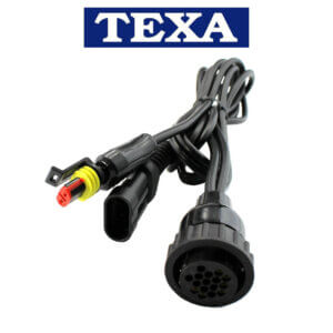 Texa 3151/AP01 glavni kabel za ADIVA, APRILIA, DERBI, DUCATI >2010, GILERA, MALAGUTI, MOTO GUZZI, MOTO MORINI, MV AGUSTA >2013, PIAGGIO, VESPA