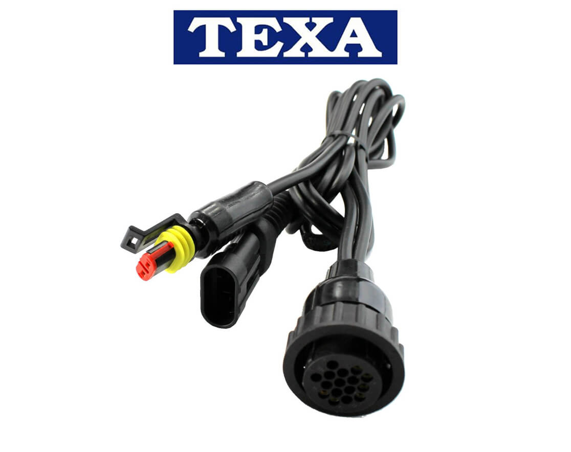 Texa 3151/AP01 glavni kabel za ADIVA, APRILIA, DERBI, DUCATI >2010, GILERA, MALAGUTI, MOTO GUZZI, MOTO MORINI, MV AGUSTA >2013, PIAGGIO, VESPA