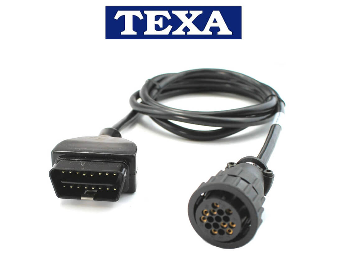Texa 3151/AP05 Euro 4 MOTO 16-pinski dijagnostički kabel