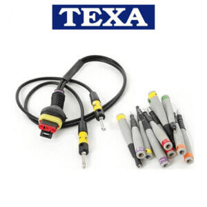 Texa 3151/AP07 UNIVERZALNI kabel s adapterima za spajanje pinova