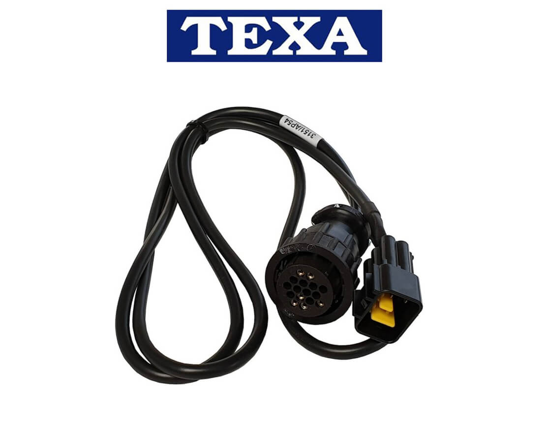Texa 3151/AP54 brodski BENELLI (CAN protokol) i PARSUN