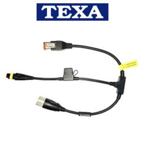 Texa 3151/AP56B brodski kabel adaptera za napajanje za BRP grupu