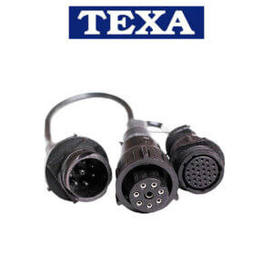 Texa 3151/T31 EBERSPÄCHER kabel za SOLARIS i TEMSA