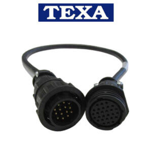 Texa 3151/T32A SAME-DEUTZ FAHR & CLAAS kabel