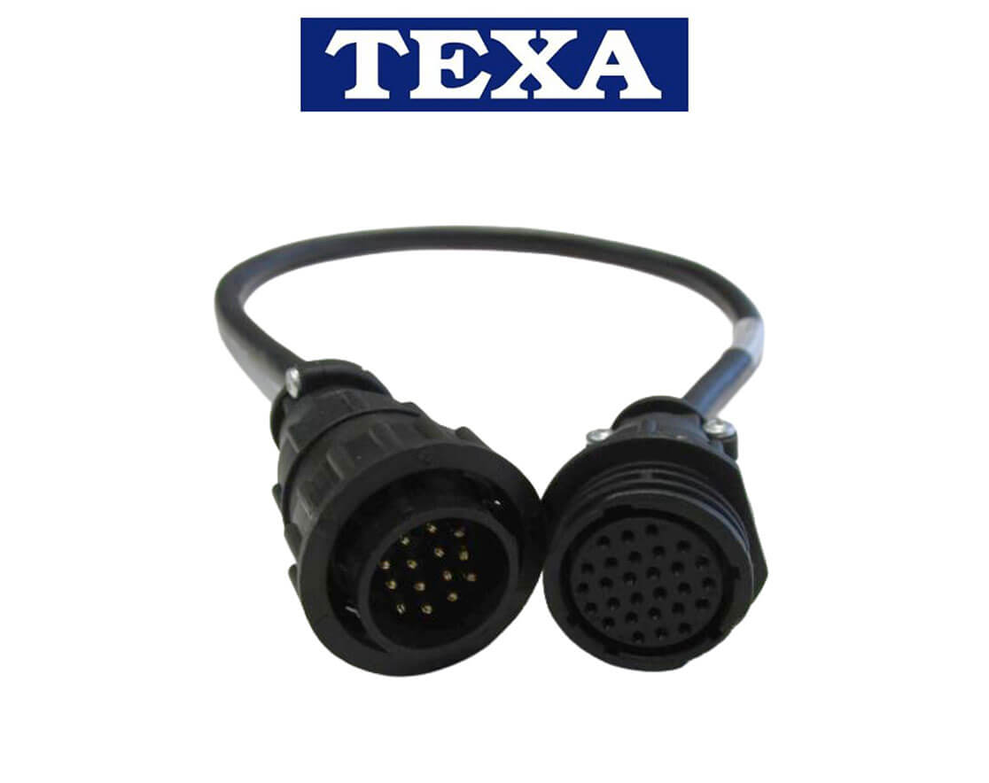 Texa 3151/T32A SAME-DEUTZ FAHR & CLAAS kabel