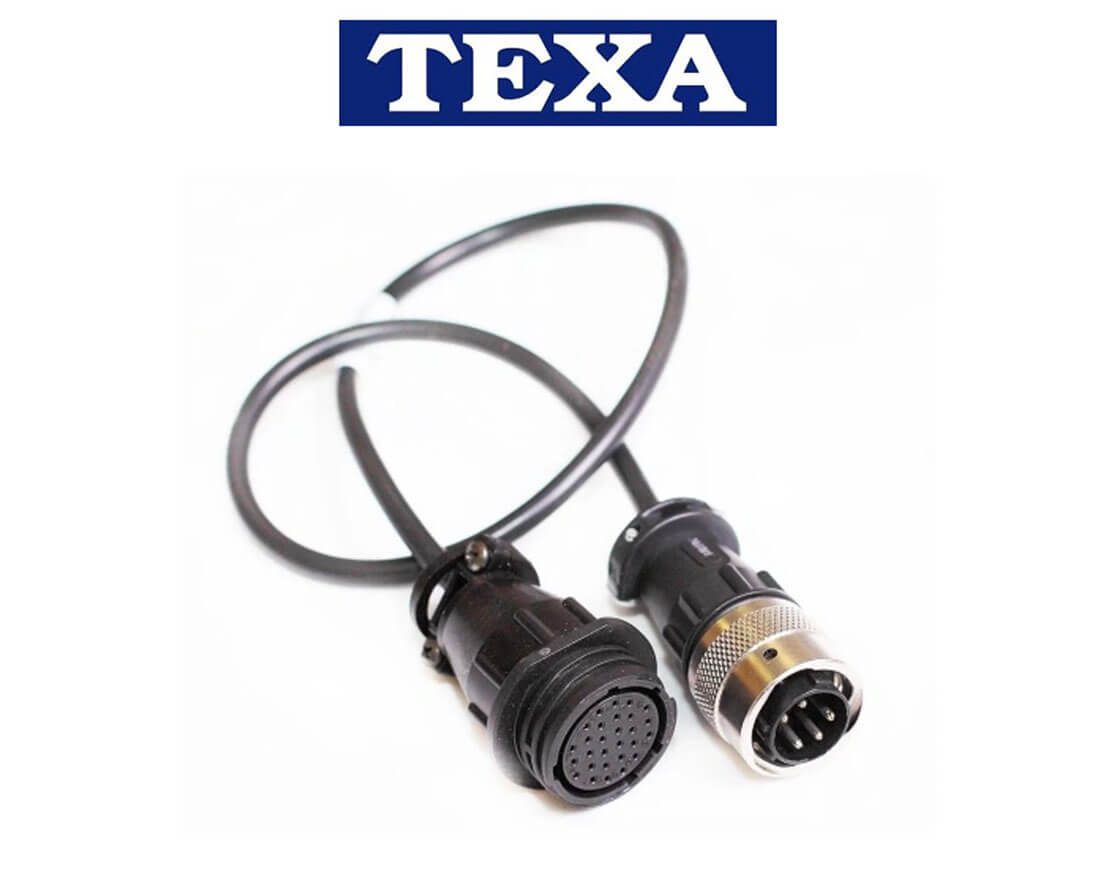Texa 3151/T34 BOSCH FAN i HYDRAULIC REXROTH kabel
