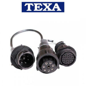 Texa 3151/T35 WEBASTO GRIJAČKI kabel za TEMSA