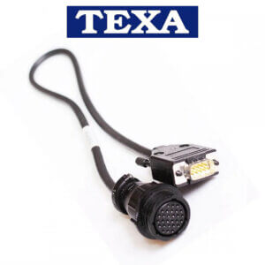 Texa 3151/T37 9-pinski kabel za SISU, SAUER DANFOSS i CARRARO TRANSMISSION