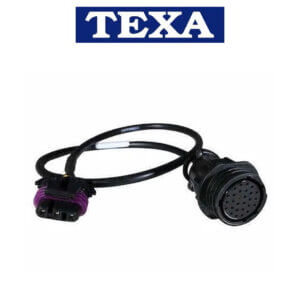 Texa 3151/T44 CARRARO LIFTER (MF, JD i CLASS) kabel