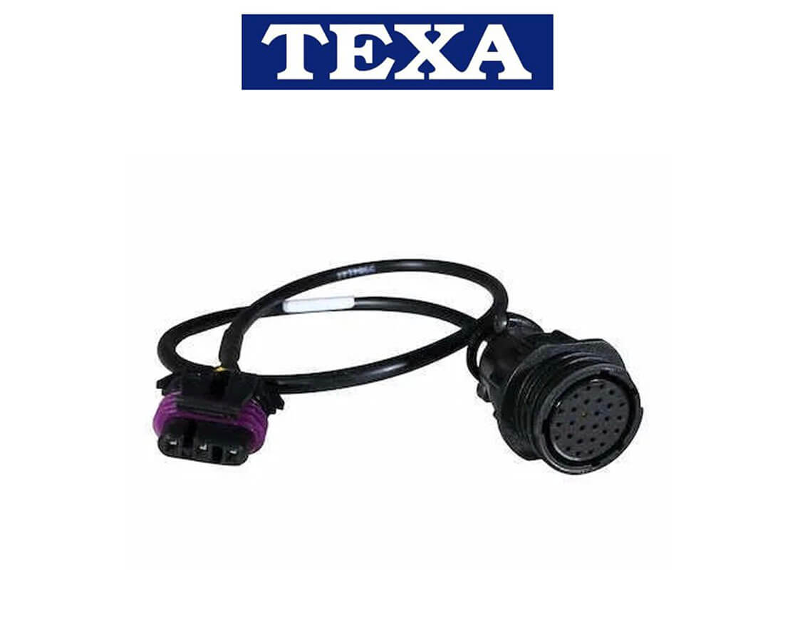 Texa 3151/T44 CARRARO LIFTER (MF, JD i CLASS) kabel